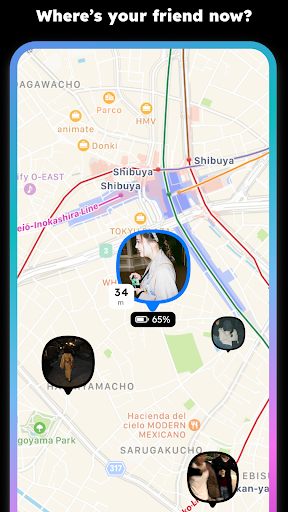 whoo - a location sharing app