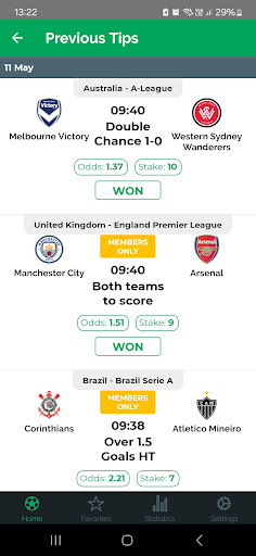 Betting Tips & Bet Odds app PC版