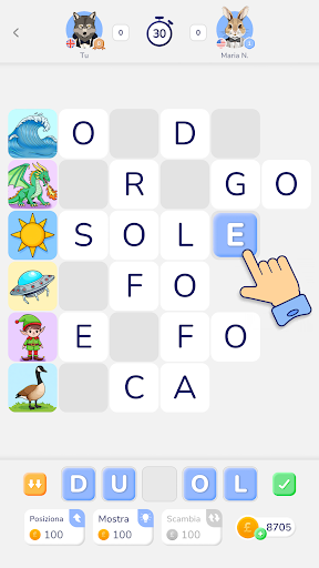 WordPix－Gioco di cruciverba PC
