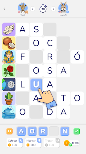 WordPix－Palavras Cruzadas