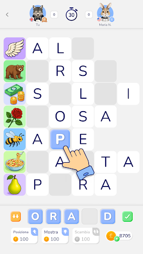 WordPix－Gioco di cruciverba PC