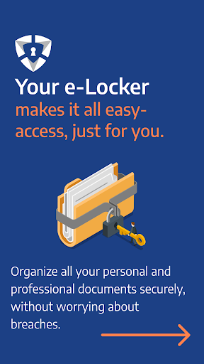 Your e-Locker-DMS پی سی