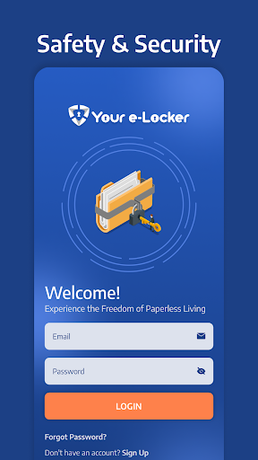 Your e-Locker-DMS پی سی