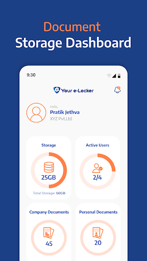 Your e-Locker-DMS پی سی
