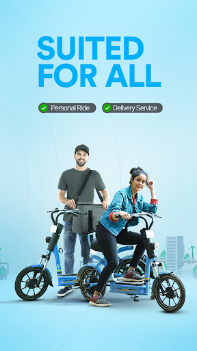 Yulu - EVs for Rides & Rentals PC