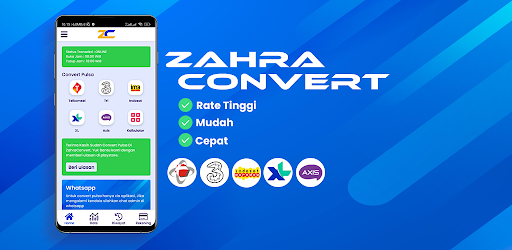 ZahraConvert - Convert Pulsa PC版
