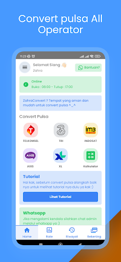 ZahraConvert - Convert Pulsa PC版