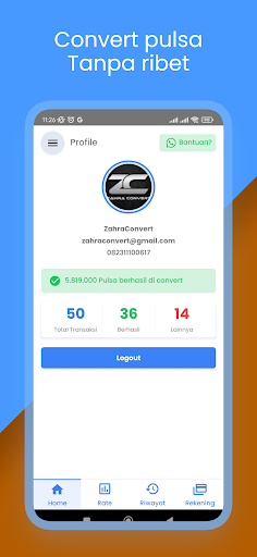ZahraConvert - Convert Pulsa PC版