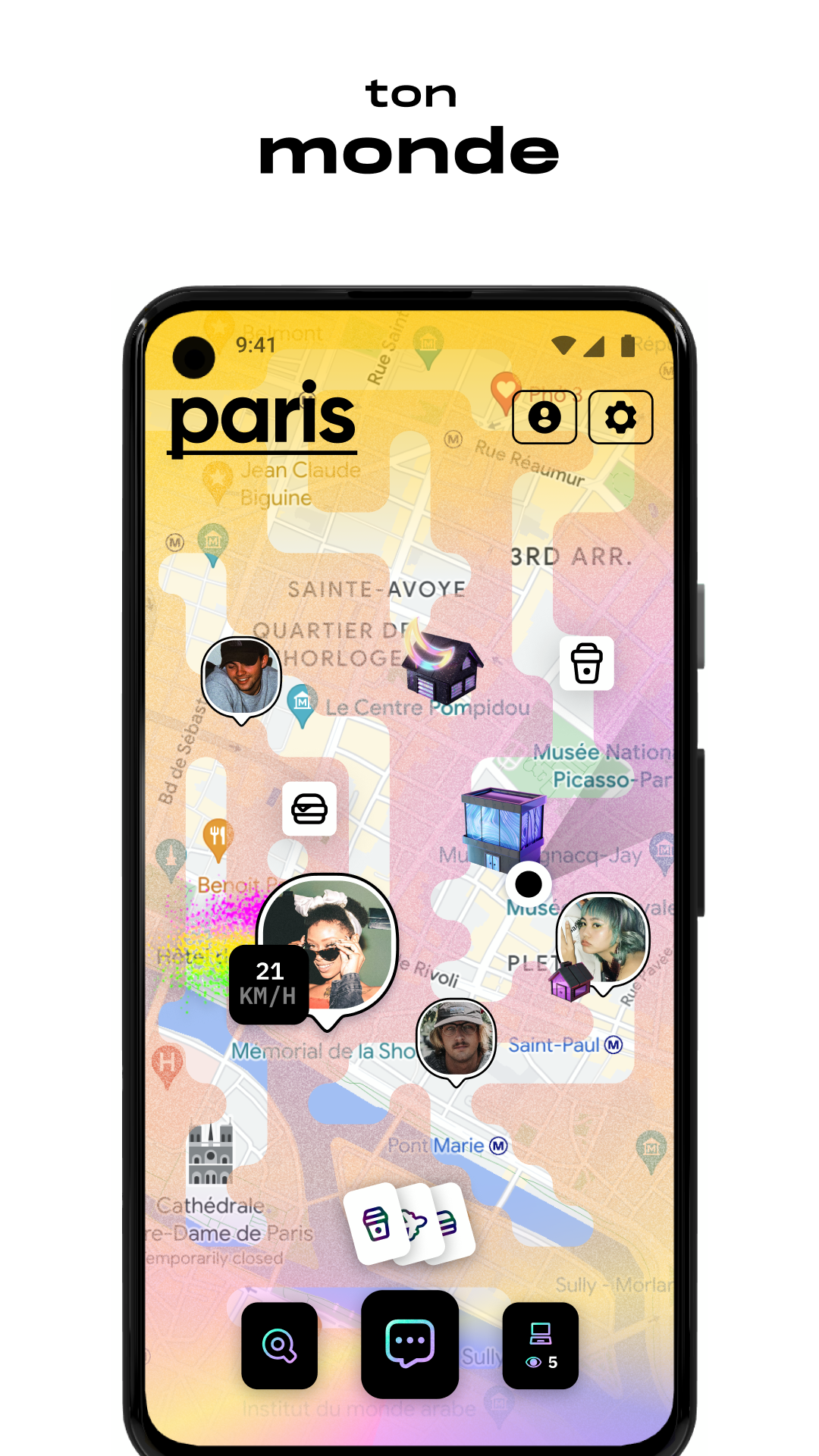 Zenly - Ta carte, tes amis PC