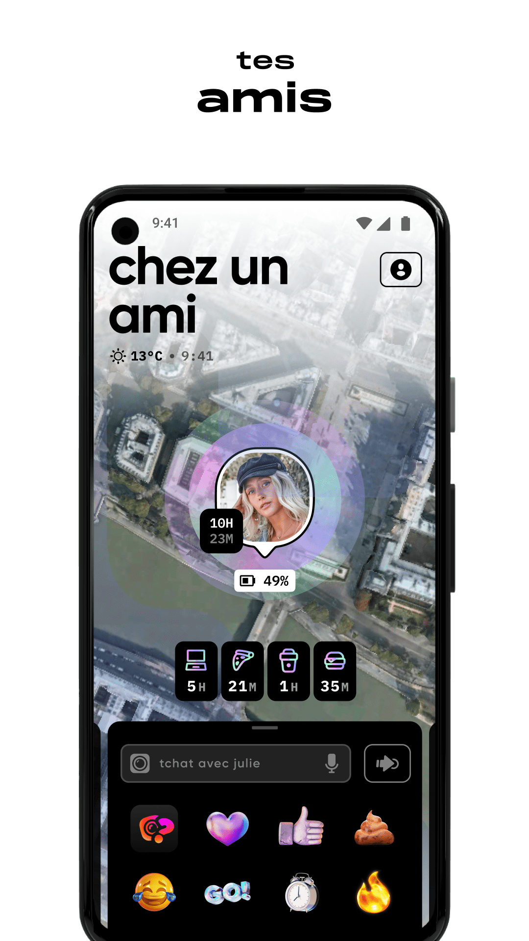 Zenly - Ta carte, tes amis PC