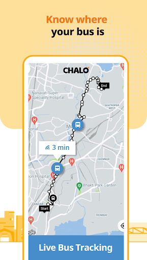 Chalo - Live Bus Tracking App PC