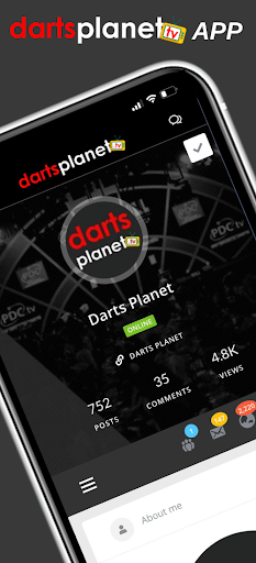 Darts Planet TV PC版