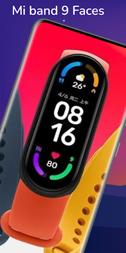 Mi Band 9 Tarcze zegarka PC