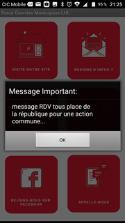 Force Ouvrière Municipaux Lill PC