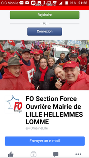 Force Ouvrière Municipaux Lill PC