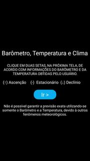 Clima Barômetro Termômetro PC
