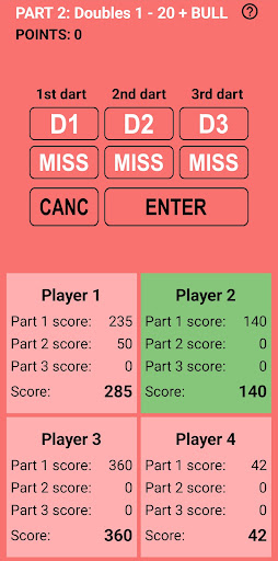 JDC Darts Challenge PC