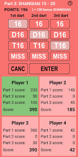 JDC Darts Challenge PC