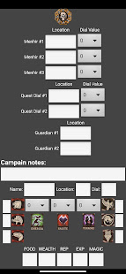 Tainted Grail Save Sheet