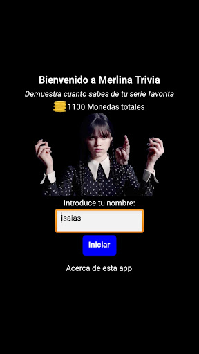 Merlina Trivia en Español PC版