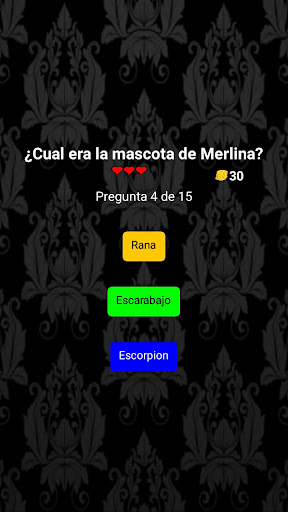 Merlina Trivia en Español PC版