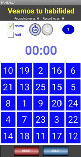 Letras y numeros PC版