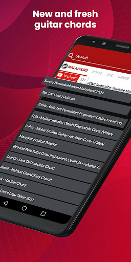 komputer Malaykord - Guitar Chord