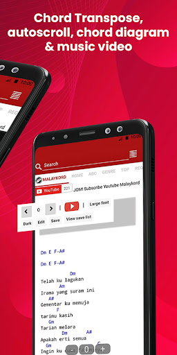 komputer Malaykord - Guitar Chord