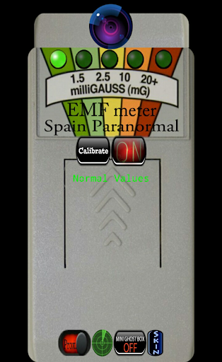 SPK2 EMF meter PC