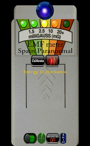 SPK2 EMF meter PC
