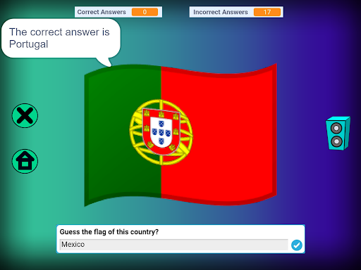 Quiz Adivinhe a Bandeira para PC
