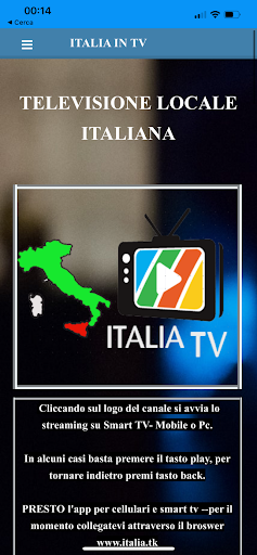 ITALIA IN TV PC