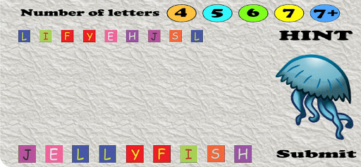 Jumble Scramble Jumbled words PC版