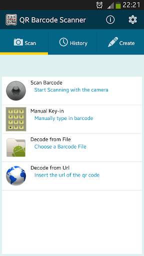 QR BARCODE SCANNER PC