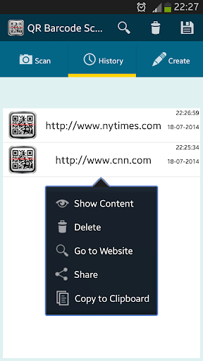 QR BARCODE SCANNER PC