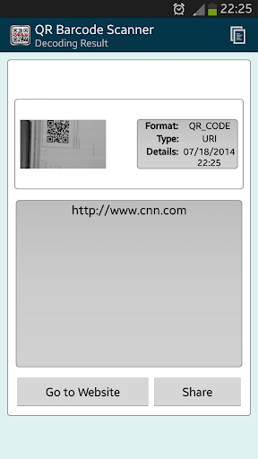 QR BARCODE SCANNER PC