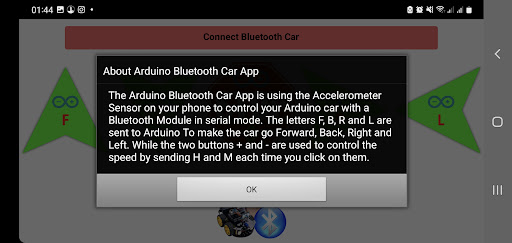 Arduino Bluetooth Car PC