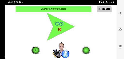 Arduino Bluetooth Car PC