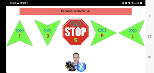 Arduino Bluetooth Car PC