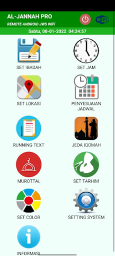 REMOTE JWSD AL-JANNAH WIFI PC
