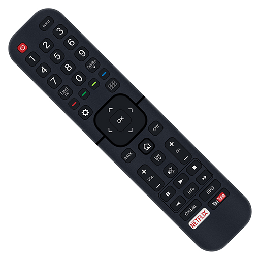 Hisense TV Remote Controller ПК