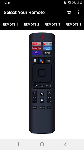 Hisense TV Remote Controller ПК