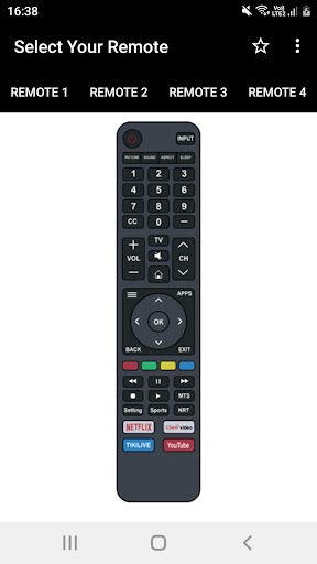 Hisense TV Remote Controller ПК
