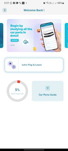 Car parts Quiz Game PC