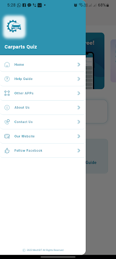 Car parts Quiz Game PC