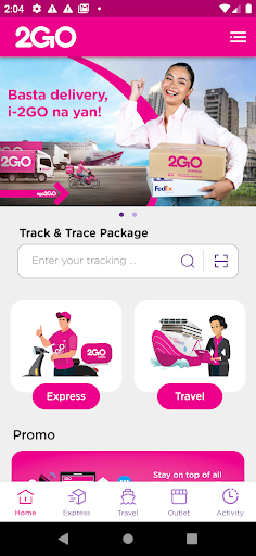 2GO App Philippines PC