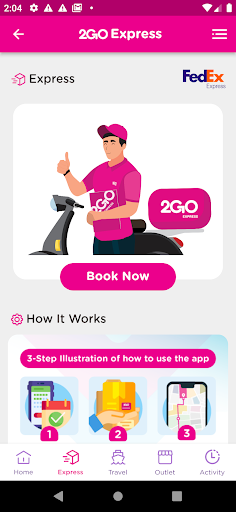 2GO App Philippines PC