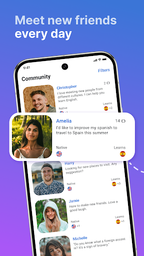 Speaky - Language Exchange پی سی