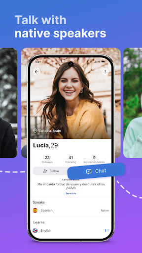 Speaky - Language Exchange پی سی