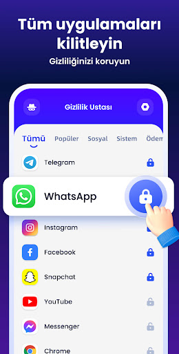 Uygulama Kilitleyici - Applock PC